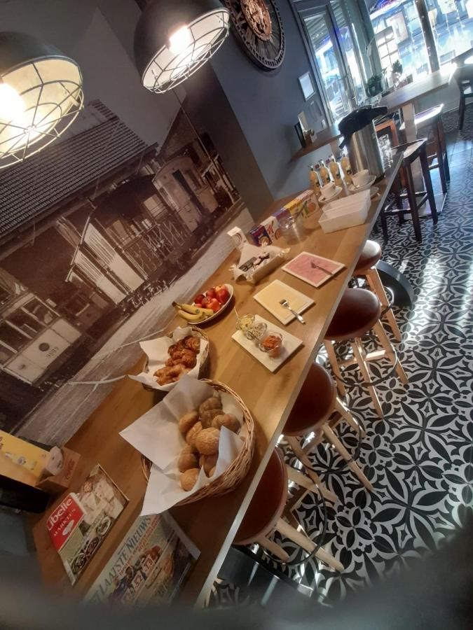 Brasserie & Logies De Pijl 메헬렌 외부 사진