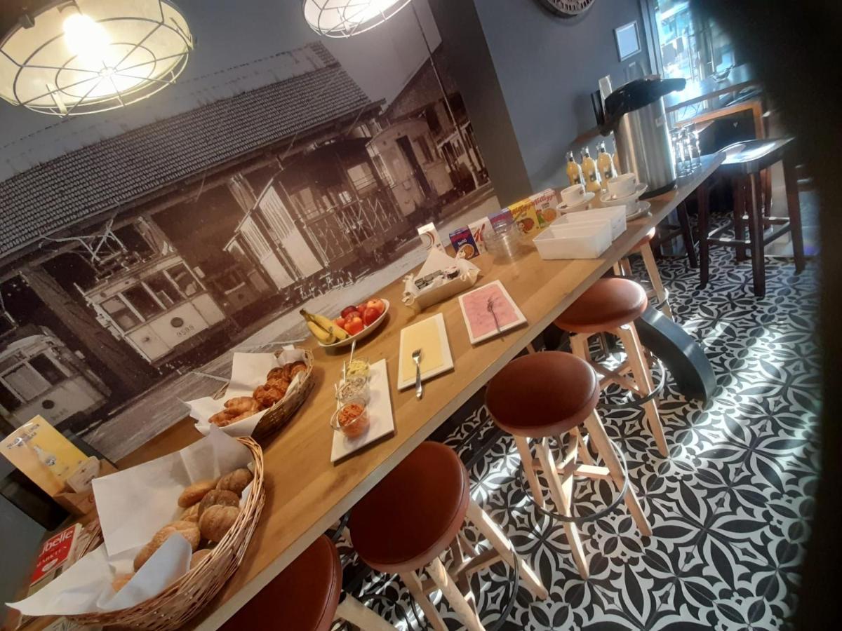 Brasserie & Logies De Pijl 메헬렌 외부 사진